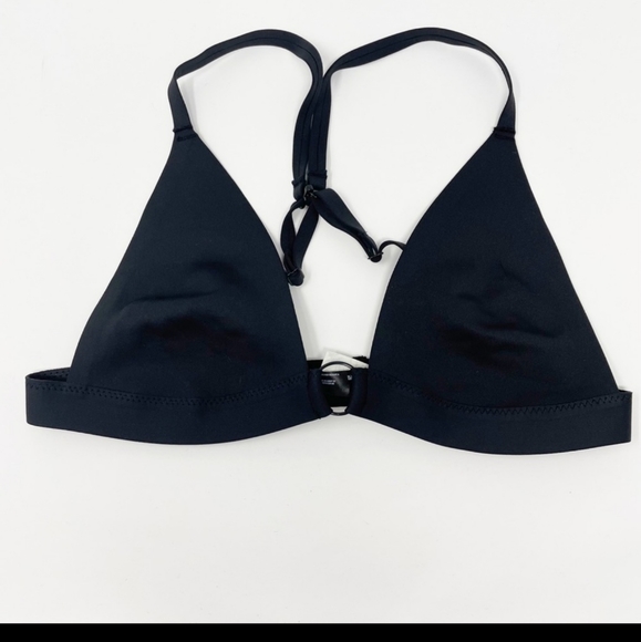 Black Free People OH Scuba Bralette - Picture 3 of 4